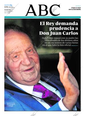 ABC CORDOBA 24-05-2022 página 1