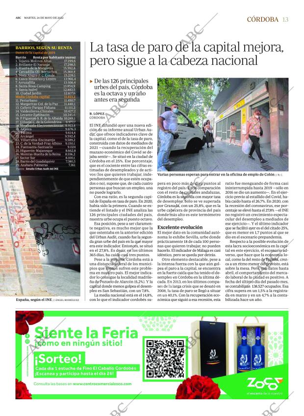 ABC CORDOBA 24-05-2022 página 13