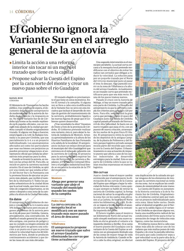 ABC CORDOBA 24-05-2022 página 14