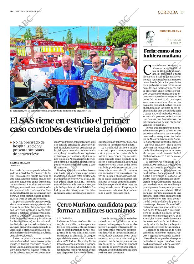 ABC CORDOBA 24-05-2022 página 17
