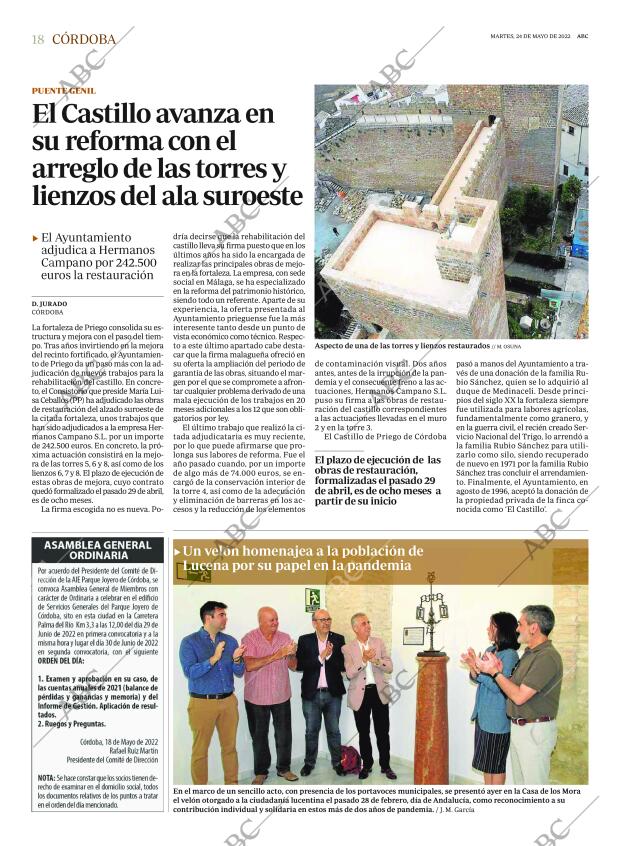 ABC CORDOBA 24-05-2022 página 18
