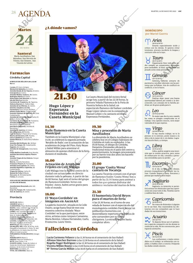 ABC CORDOBA 24-05-2022 página 28