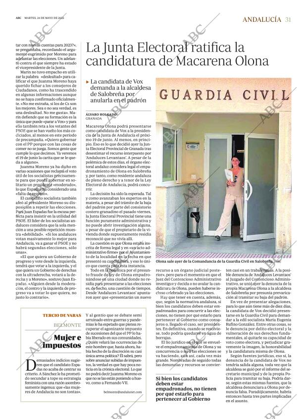 ABC CORDOBA 24-05-2022 página 31