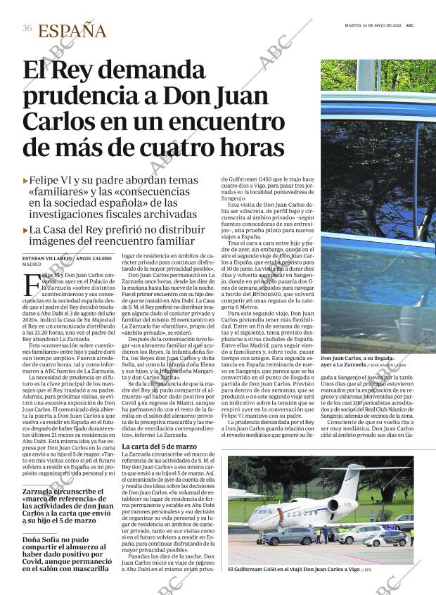 ABC CORDOBA 24-05-2022 página 36