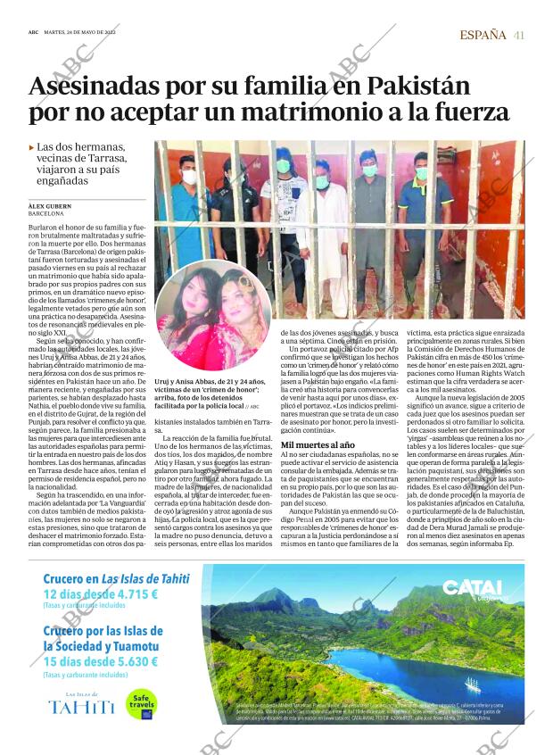 ABC CORDOBA 24-05-2022 página 41