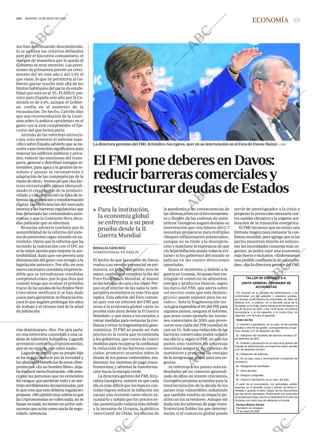 ABC CORDOBA 24-05-2022 página 49