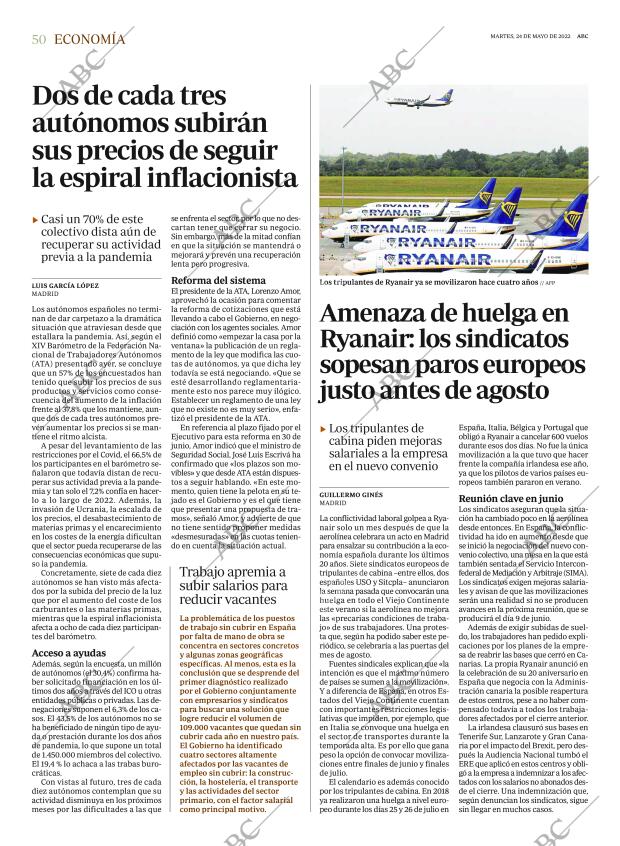 ABC CORDOBA 24-05-2022 página 50