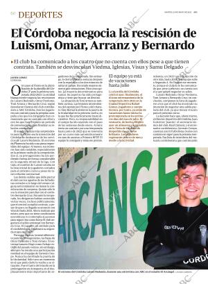 ABC CORDOBA 24-05-2022 página 60