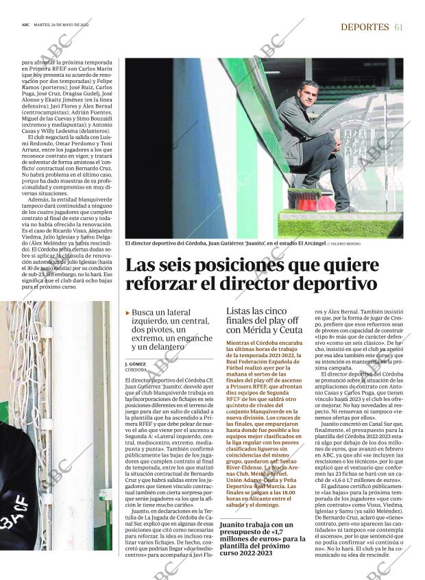 ABC CORDOBA 24-05-2022 página 61