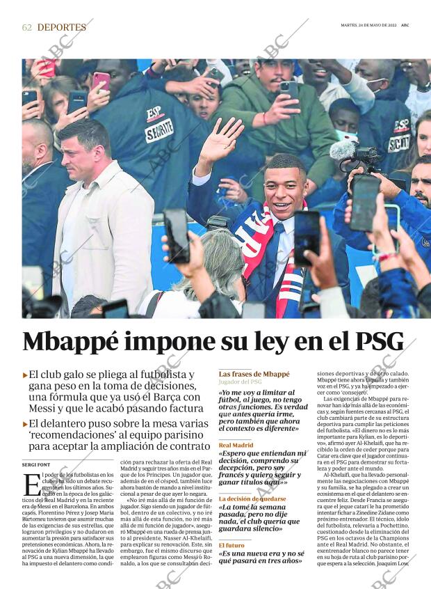 ABC CORDOBA 24-05-2022 página 62