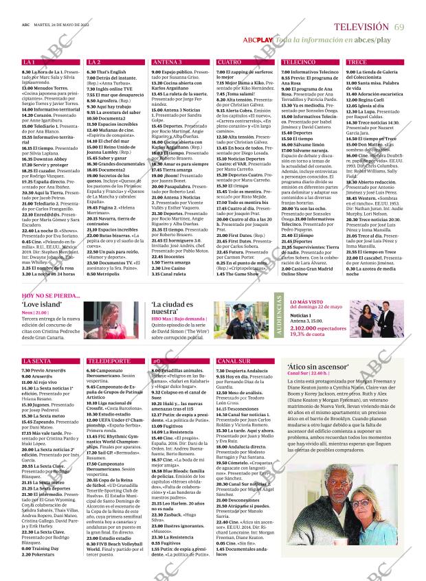 ABC CORDOBA 24-05-2022 página 69