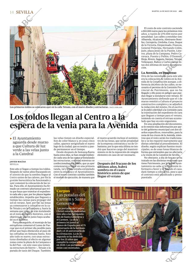 ABC SEVILLA 24-05-2022 página 14
