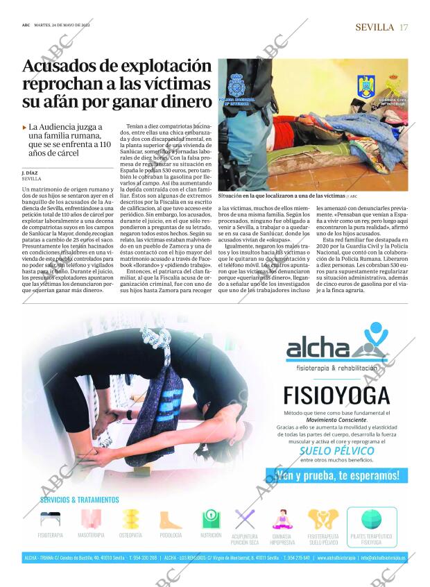 ABC SEVILLA 24-05-2022 página 17