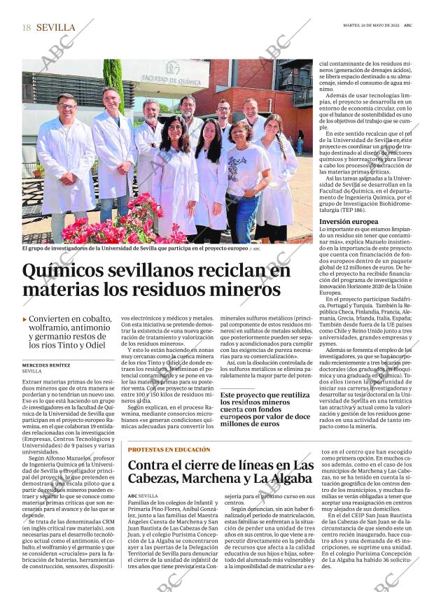 ABC SEVILLA 24-05-2022 página 18