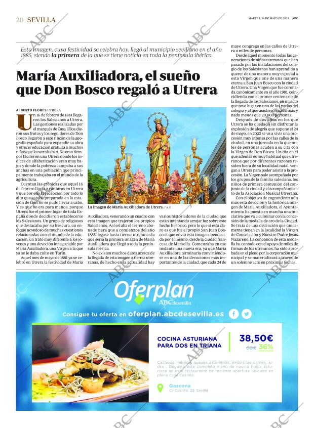 ABC SEVILLA 24-05-2022 página 20