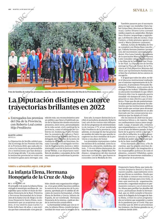 ABC SEVILLA 24-05-2022 página 21