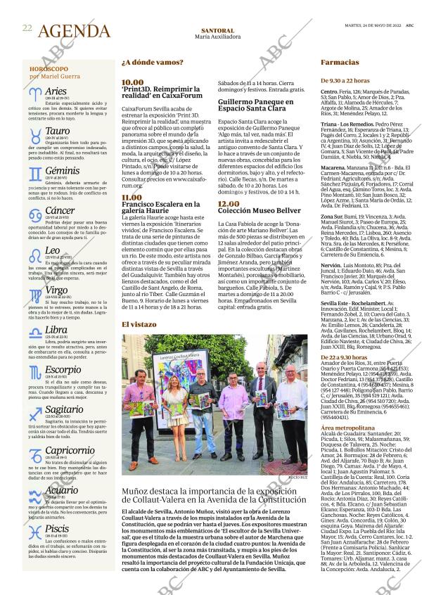 ABC SEVILLA 24-05-2022 página 22