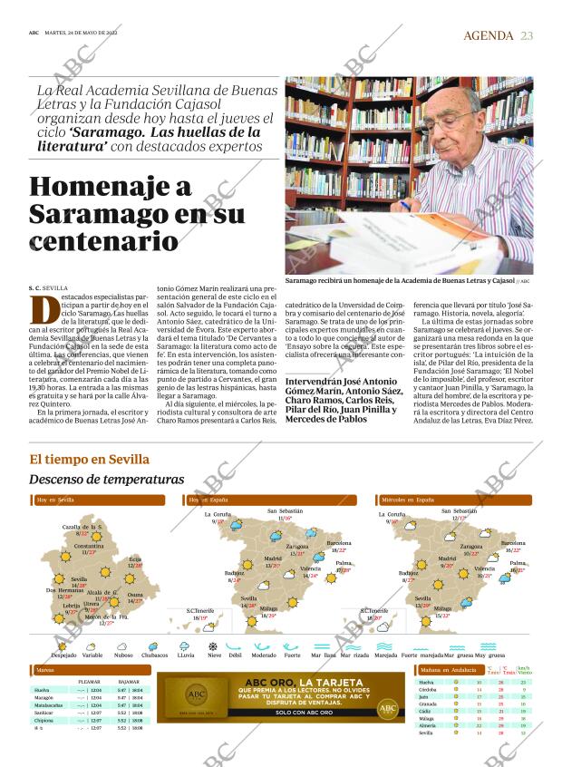 ABC SEVILLA 24-05-2022 página 23