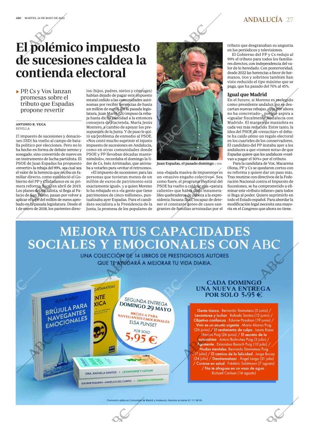 ABC SEVILLA 24-05-2022 página 27