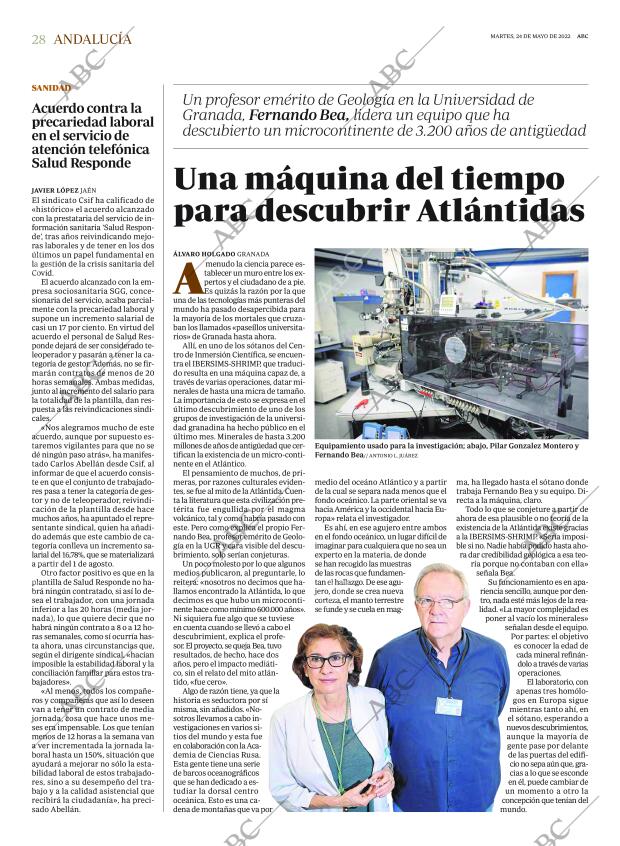 ABC SEVILLA 24-05-2022 página 28