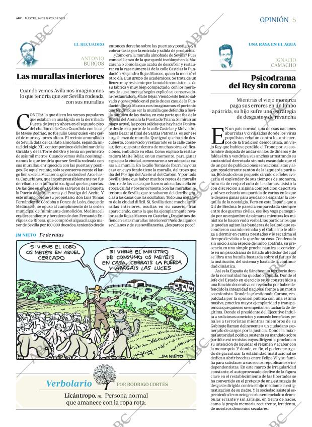 ABC SEVILLA 24-05-2022 página 5
