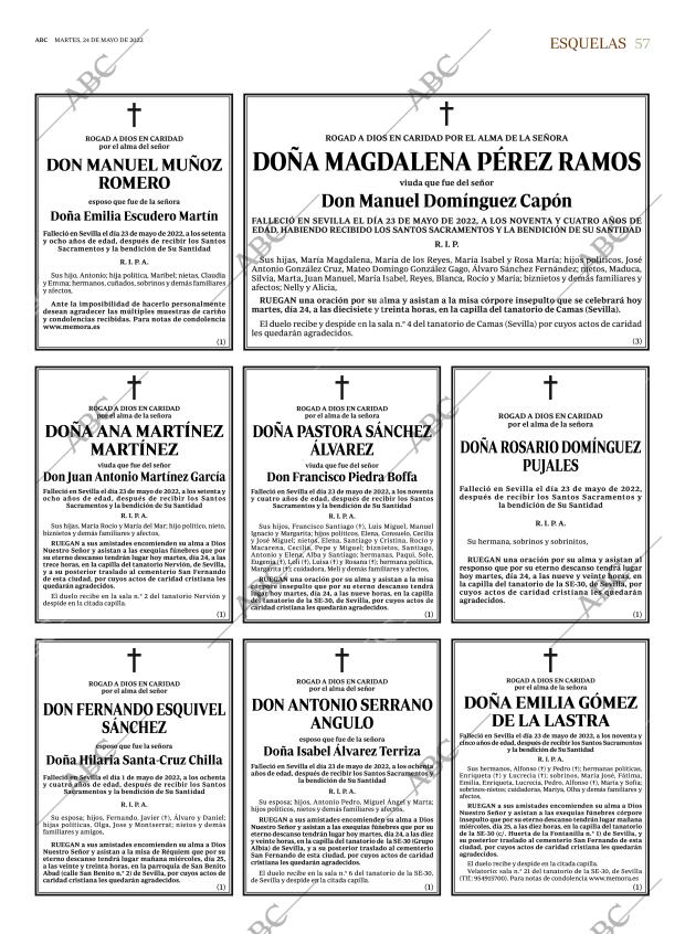 ABC SEVILLA 24-05-2022 página 57