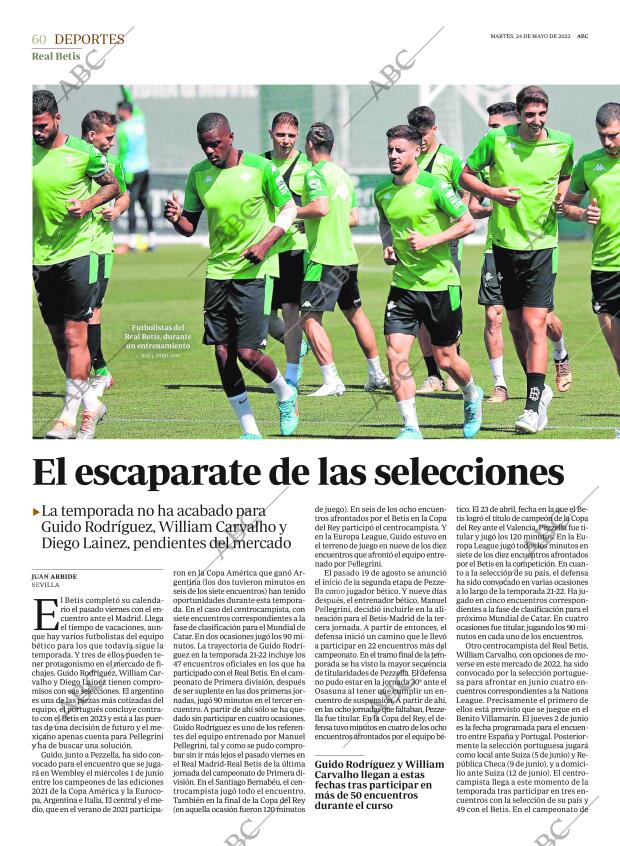 ABC SEVILLA 24-05-2022 página 60