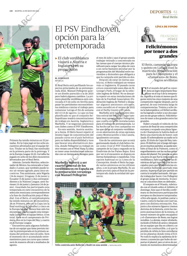 ABC SEVILLA 24-05-2022 página 61