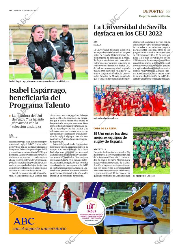 ABC SEVILLA 24-05-2022 página 65