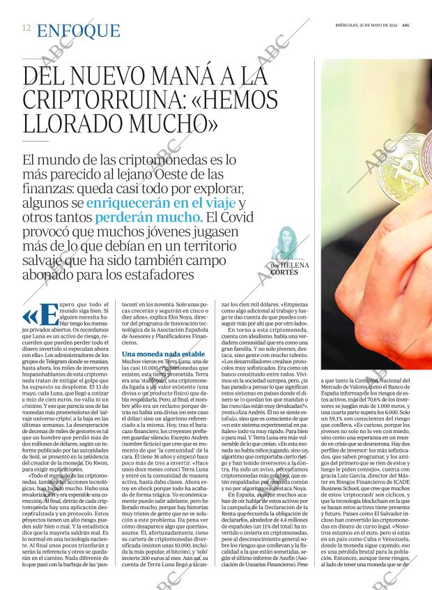 ABC MADRID 25-05-2022 página 12