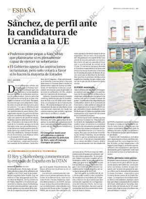 ABC MADRID 25-05-2022 página 14