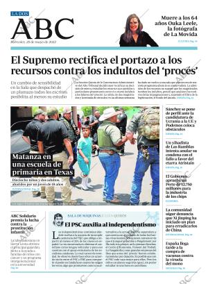 ABC MADRID 25-05-2022 página 2