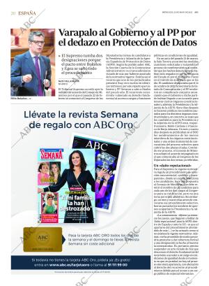 ABC MADRID 25-05-2022 página 20