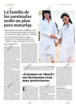 ABC MADRID 25-05-2022 página 22