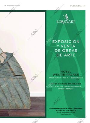 ABC MADRID 25-05-2022 página 25