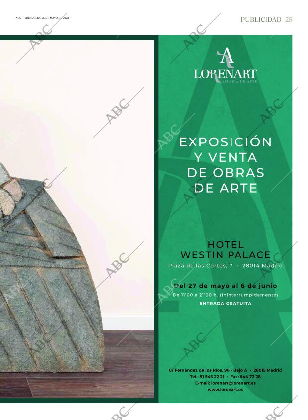 ABC MADRID 25-05-2022 página 25