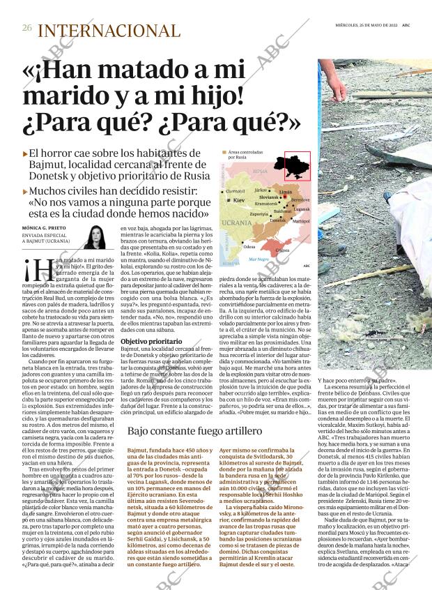 ABC MADRID 25-05-2022 página 26