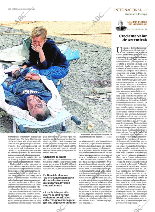 ABC MADRID 25-05-2022 página 27