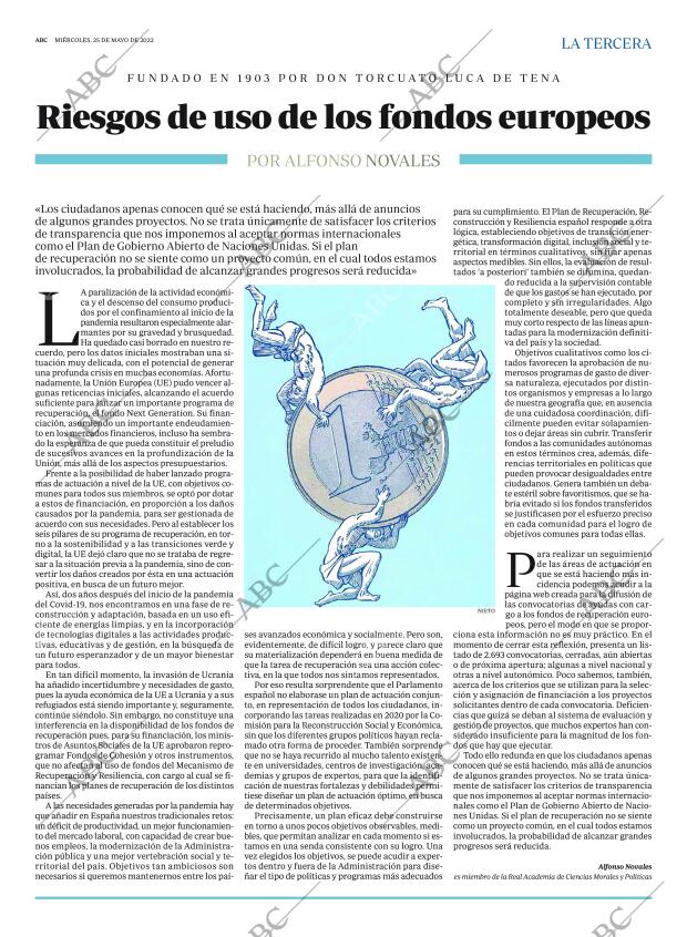 ABC MADRID 25-05-2022 página 3