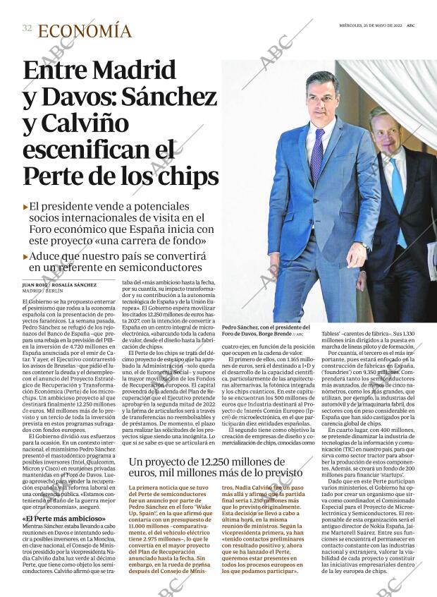 ABC MADRID 25-05-2022 página 32