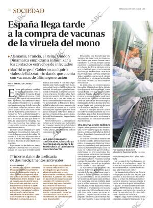 ABC MADRID 25-05-2022 página 38