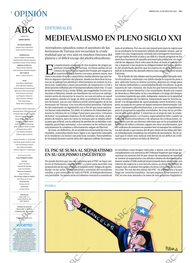 ABC MADRID 25-05-2022 página 4