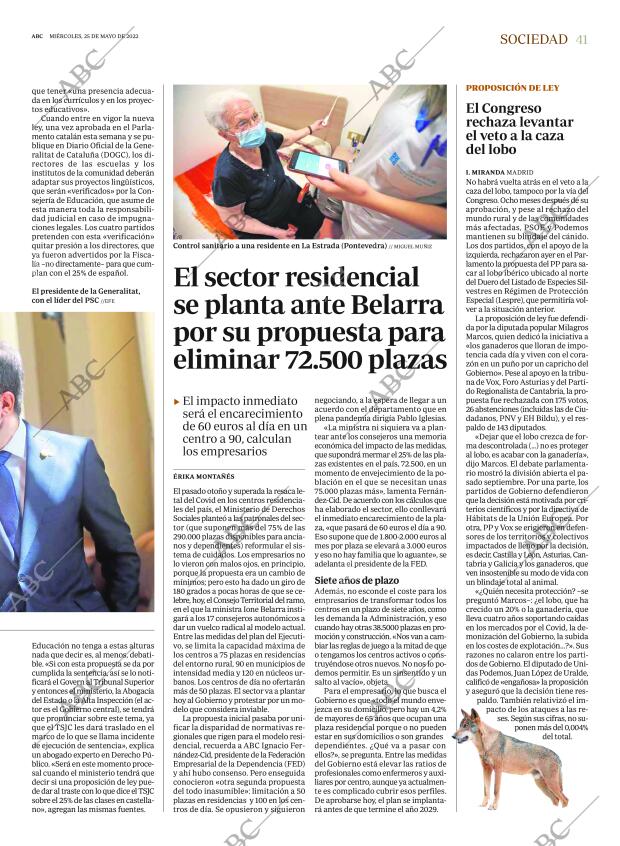 ABC MADRID 25-05-2022 página 41