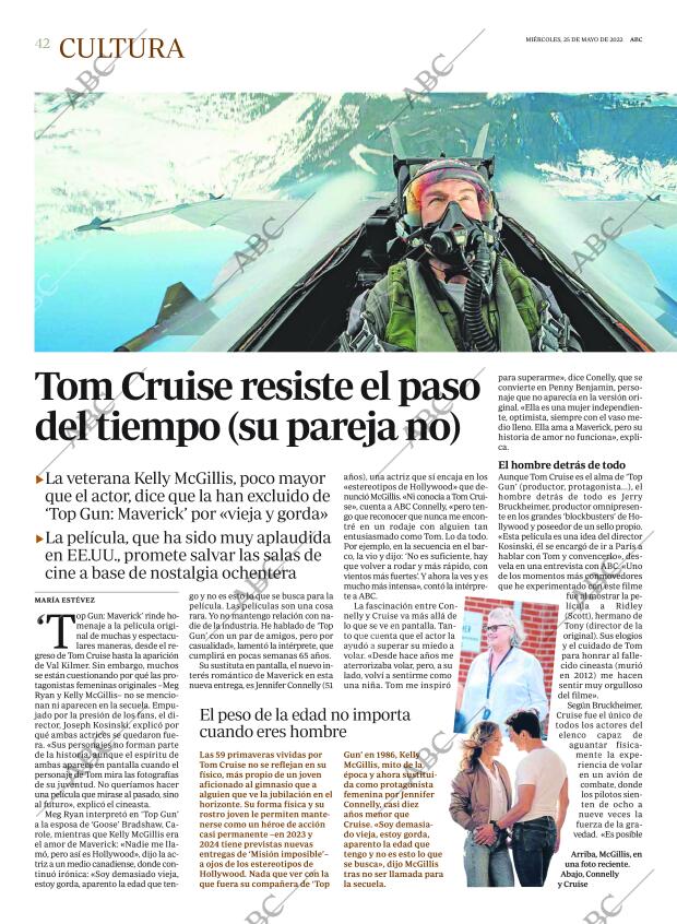 ABC MADRID 25-05-2022 página 42