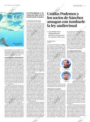 ABC MADRID 25-05-2022 página 43