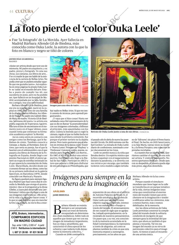 ABC MADRID 25-05-2022 página 44