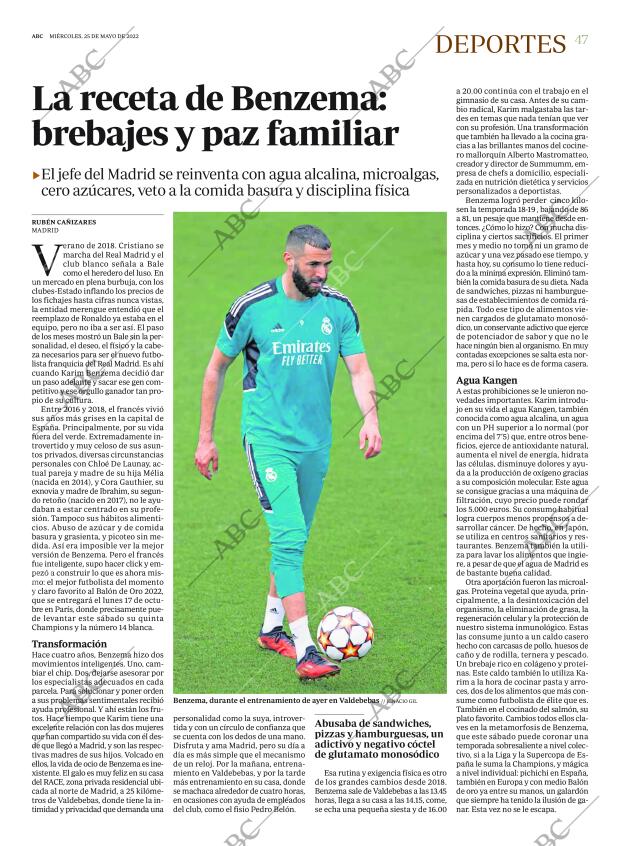 ABC MADRID 25-05-2022 página 47