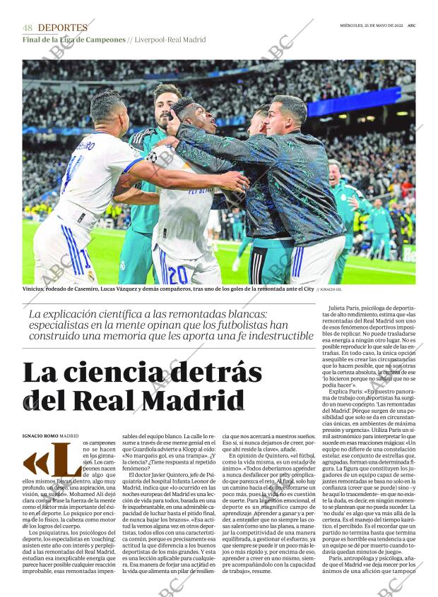 ABC MADRID 25-05-2022 página 48