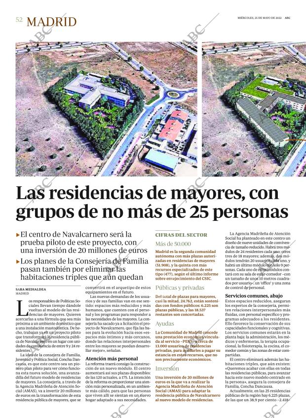 ABC MADRID 25-05-2022 página 52