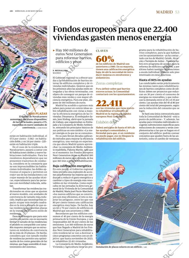 ABC MADRID 25-05-2022 página 53
